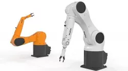 Robotic Arm Kuka Agilus 3D model