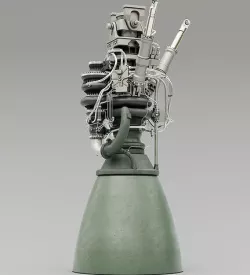 Rocket Engine 3D model