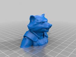 rocket racoon 3D Models | Page 1 | STLFinder