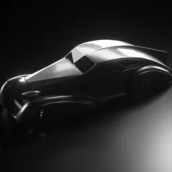 Rolls Royce Car 3D model