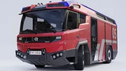 Rosenbauer RT Fire Truck 3D model