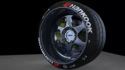 Rotiform MHG low offset wheel 3D model