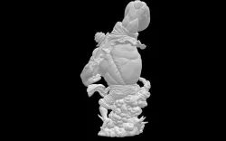 Ruffy - Luffy Gear 4 - One Piece 3D model