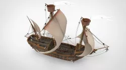 Sailing Ship 3D model