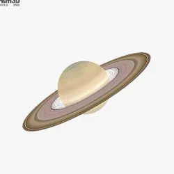 Saturn 3D model