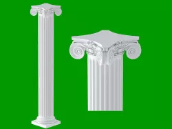 Scamozzi Column 3D model