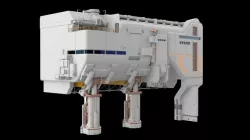 sci-fi architecture 6 3D model