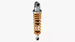 Shock absorber 3D model