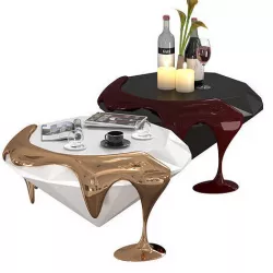 Sierra coffee table 3D model
