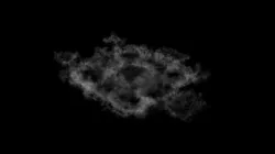 Smoke explosion FX 3D model