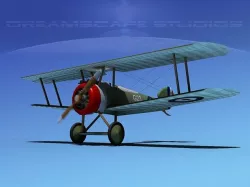Sopwith Camel 3D model