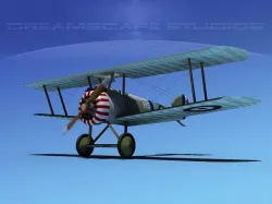 Sopwith Camel 3D model