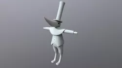 Soul Eater - Excalibur Rigged Low-poly 3D model