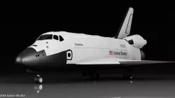 Space Shuttle 3D model