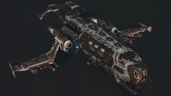 Spacecraft 04 Modular Pack 3D model