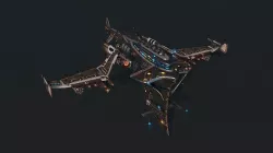 Spacecraft 06 Modular Pack Low-poly 3D model