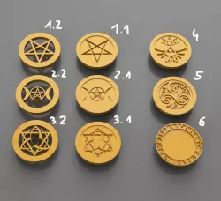 Spell Slot Tokens for Sorcerer Spell Tracker