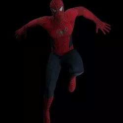 Spider-Man 2004  Tobey Maguire 3D MODEL Low-poly 3D model