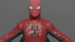Spider Man Last Stand STL 3D model