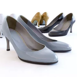Spool Heel High Heels Low-poly 3D model