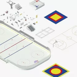 Sports Equipment - Pack of revit families 3D model
