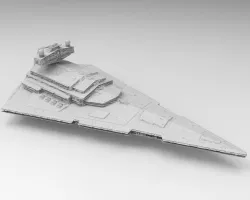 Star Destroyer MODEL 3D model