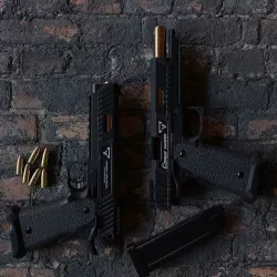 STI 2011 Combat Master Taran Tactical John Wick pistol Low-poly 3D model