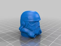 stormtrooper toothpaste cap vomit