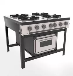 Stove 3D model