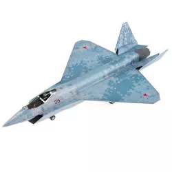 Sukhoi SU-75 Checkmate Low-poly 3D model
