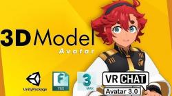 i want a tool that extracts avatar files from the vrchat game 3D Models ...