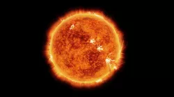 Sun Animated 3D model