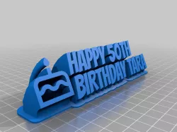 T Birthday