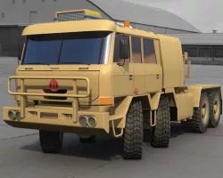 Tatra 816 6VWN9T 43 612 8x8 IR 3D model