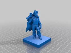 	Techno Statue