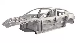Tesla Model S Frame  3D model