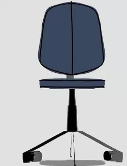 Testofficechair 3D model