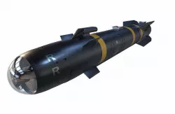 The AGM-114 Hellfire II 3D model
