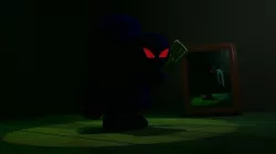 The Hash slinging Slasher Low-poly 3D model