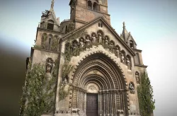 The Jaki chapel - Jaki kapolna 3D model