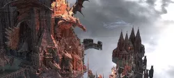 The  tower of Dark Nephilim Kit bash 3D model