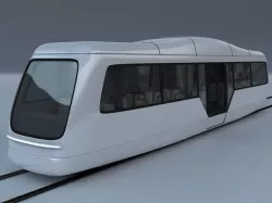 Tig-M Street Car 3D model