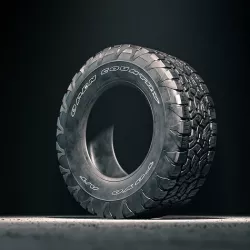 Toyo All Terrain off road tire 3D model