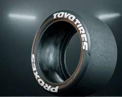 Toyo Tires Racing Slick 3D model