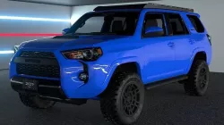 Toyota 4Runner 2022 3D model