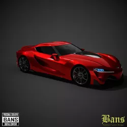 TOYOTA FT1 3D model