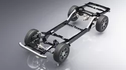 Toyota Land Cruiser Prado Chassis system 3D model