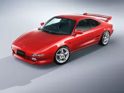 Toyota MR2 1991 3D model