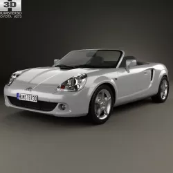 Toyota MR2 Roadster 1999 3D model