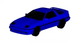 Toyota Supra  3D model